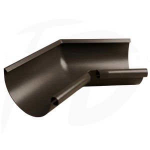 Narożnik wewnętrzny stal Inguri 125/135° kolor brązowy ciemny